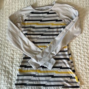 Nike pro dri fit fitted layer shirt running base layer livestrong long sleeve